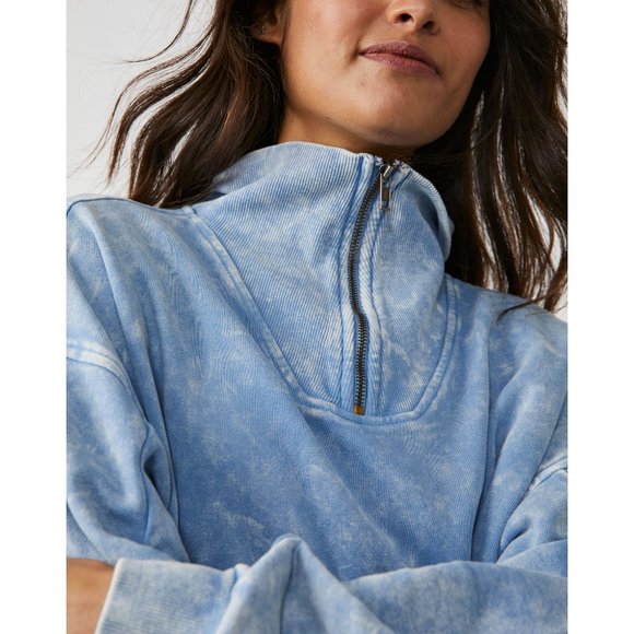 FP MOVEMENT Valley Girl Sweat / Cloudy Waters - Picture 4 of 5